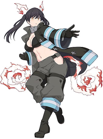 Fire Force Company 8 Anime Characters HD 4K Wallpaper #8.445