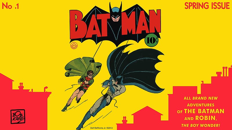Batman, Comics, Robin (Dc Comics), HD wallpaper