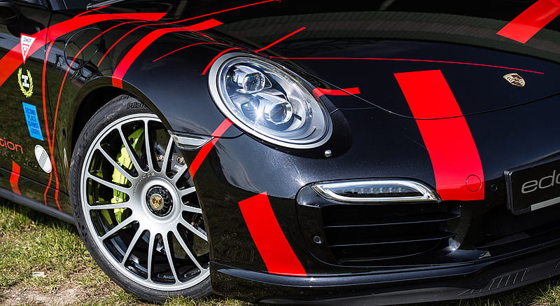 2014 Edo Competition Porsche 911 Turbo S (991) - Headlight , car, HD wallpaper
