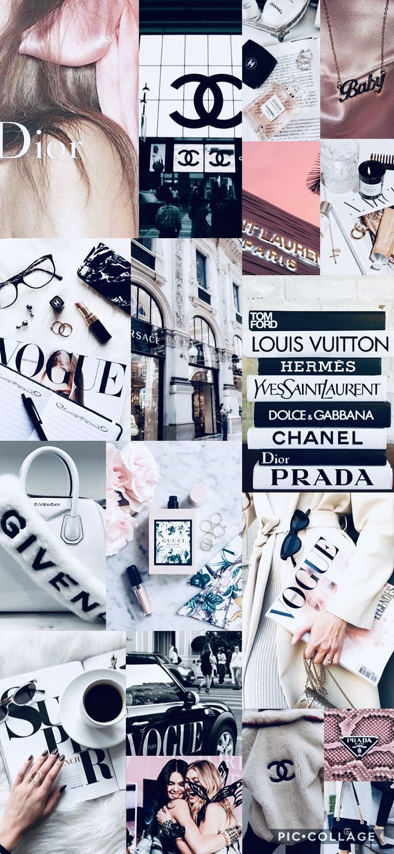 Brand Collage, Louis Vuitton Collage, HD phone wallpaper | Peakpx