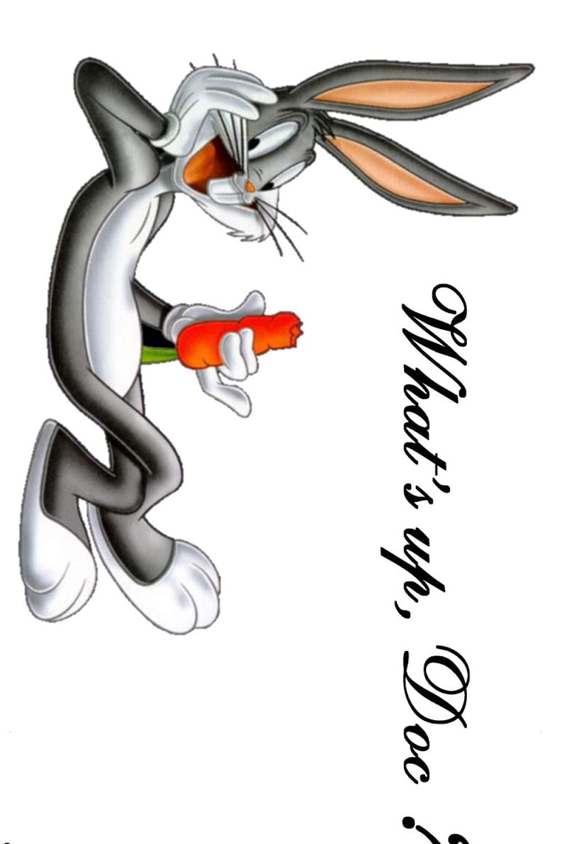 Bugs Bunny, anime, bugs, bunny, cartoon, HD phone wallpaper