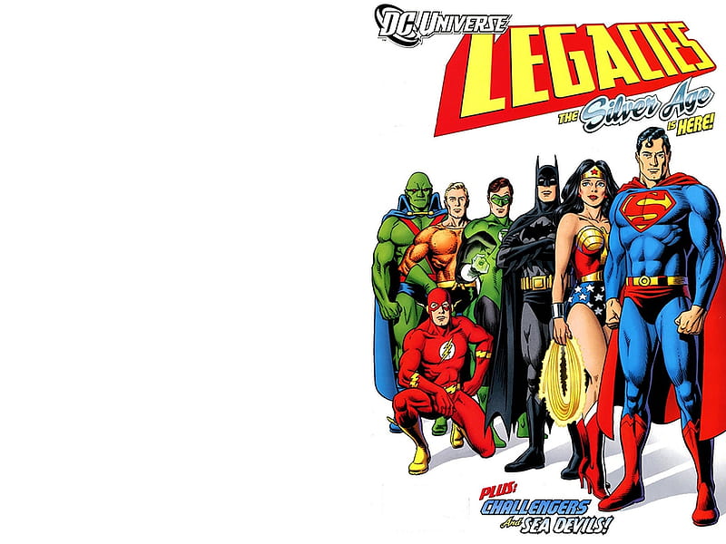 Justice League Of America, DC Comics, Justice League, Comics, Superheroes,  HD wallpaper | Peakpx