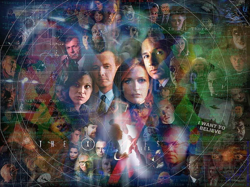 The X-Files, Mulder, XFiles, Scully, X-Files, HD wallpaper