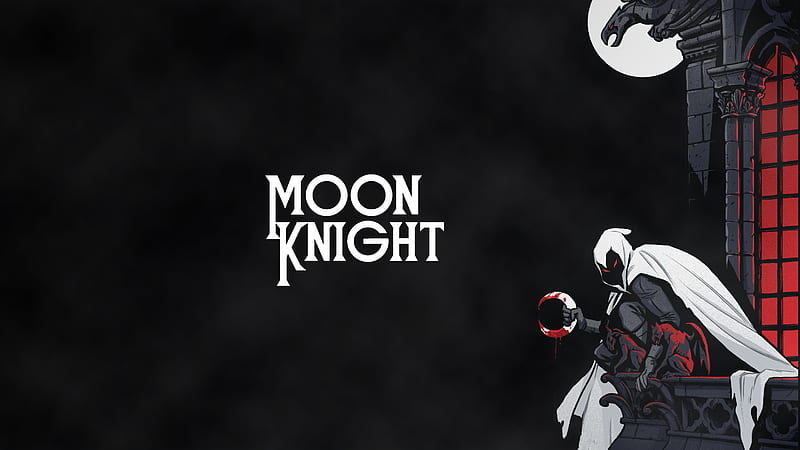 Moon Knight Disney Plus Wallpaper iPhone Phone 4K #450f