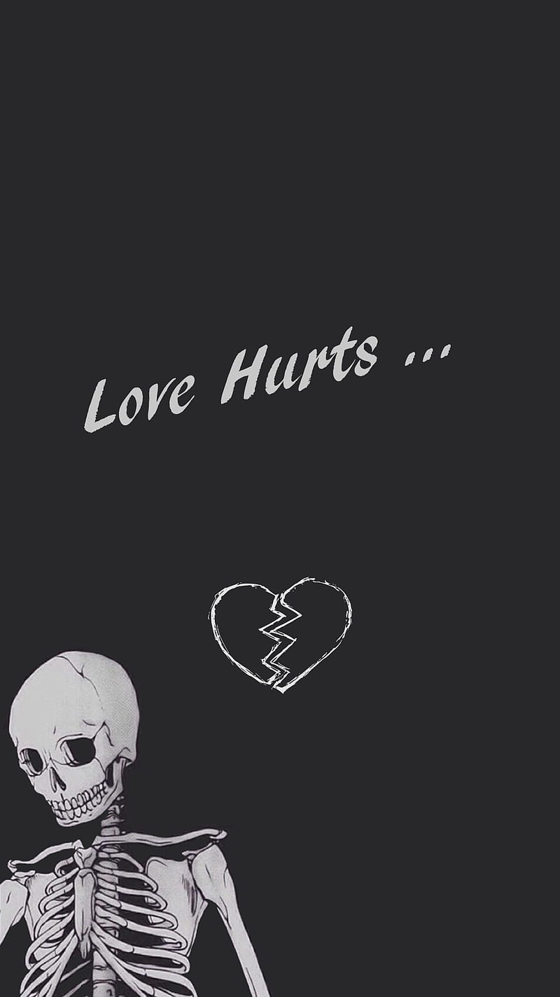 Love Hurts, breakup, dark, love kills, newest, pain, relationships, HD phone wallpaper