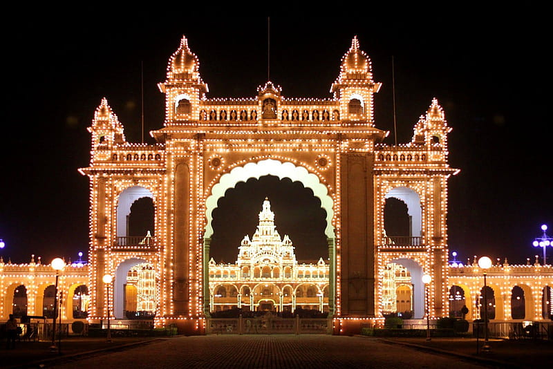 P Free Download AmazingArchitecture MysorePalace At Karnataka India The Palace Of
