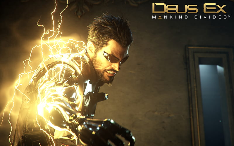 Deus Ex Mankind Divided Game Poster, games, pc-games, xbox-games, ps-games, deus-ex-mankind-divided, HD wallpaper