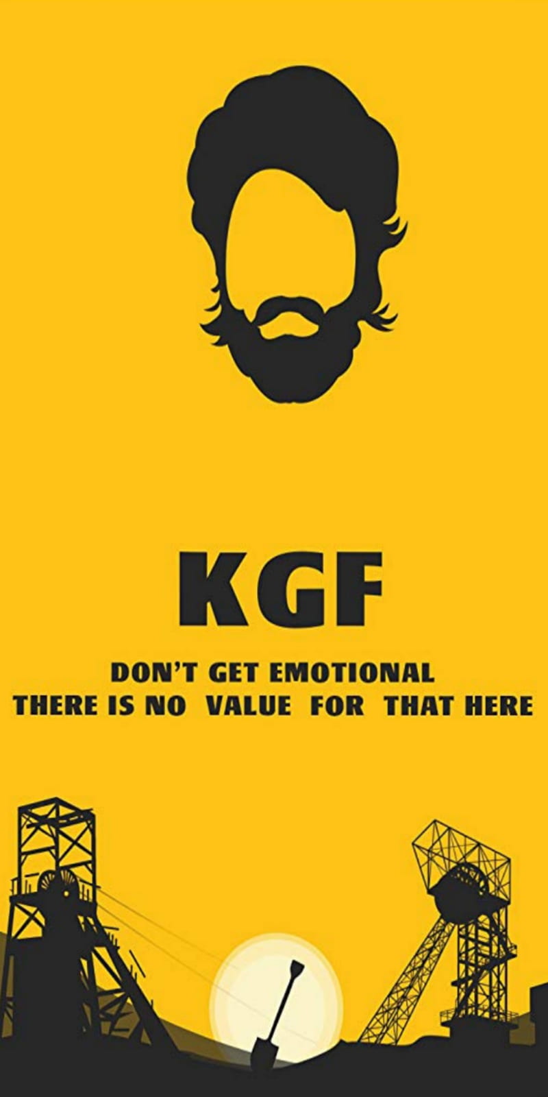 KGF Yash, don get emotional, hrimon, HD phone wallpaper