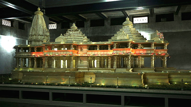 Ram Janmabhoomi Ayodhya. Can Ram Mandir be Built on Muslim Graves: Letter to Temple Trust, HD wallpaper