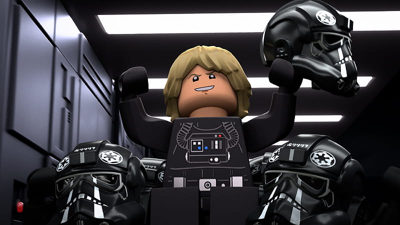 LEGO Star Wars Terrifying Tales New Movie 2021, HD wallpaper