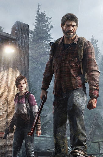 The Last of Us Wallpaper 4K, Joel, Sarah, Passion