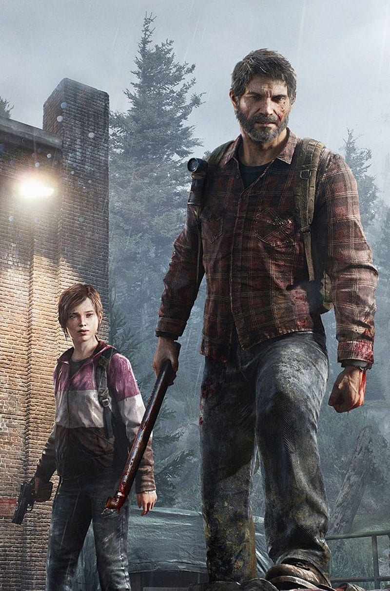 The Last of Us 2 Ellie and Joel 4K Wallpaper #5.2207