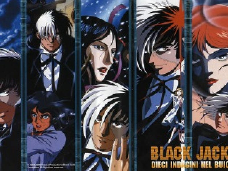 Black Jack OVA, Tezuka Osamu, Anime, Black Jack, HD wallpaper | Peakpx