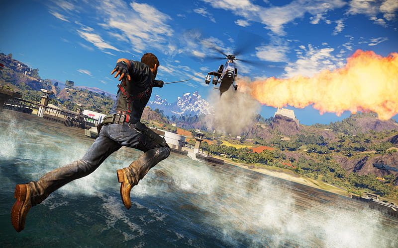 Just Cause 3, just-cause-3, games, HD wallpaper