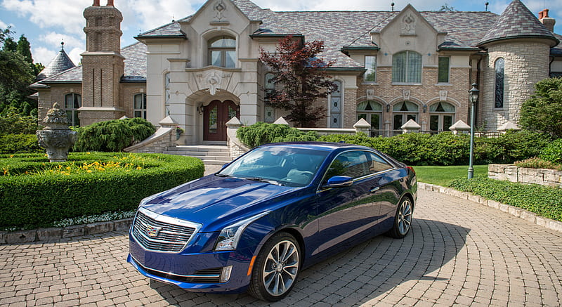 2015 Cadillac ATS Coupe - Front , car, HD wallpaper