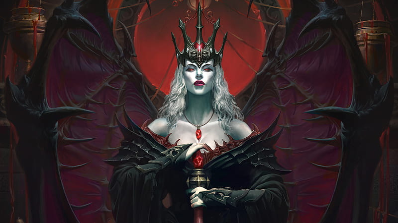 Demon Diablo Immortal, HD wallpaper