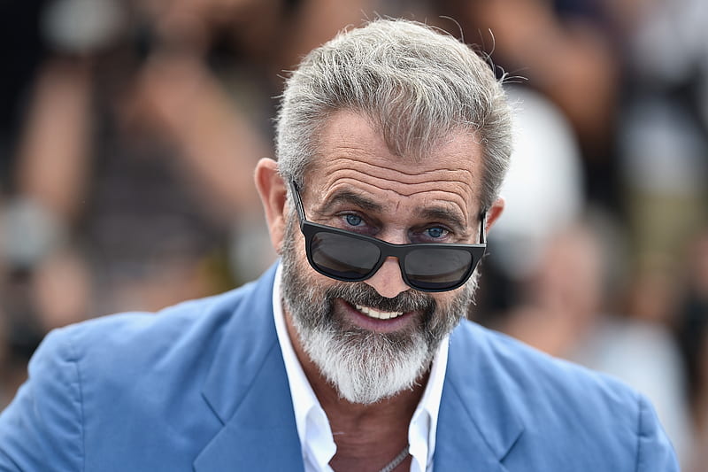 Actors, Mel Gibson, Actor, Face, Smile, Sunglasses, HD wallpaper