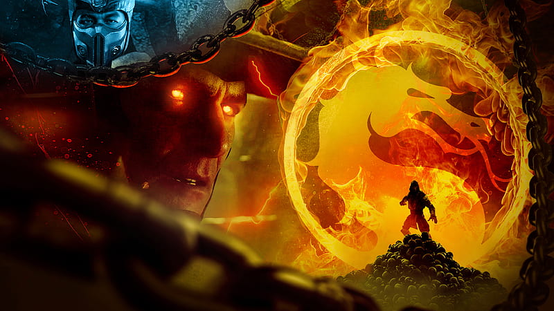 Mortal Kombat 11 Art , mortal-kombat-11, mortal-kombat, 2020-games, games, behance, HD wallpaper