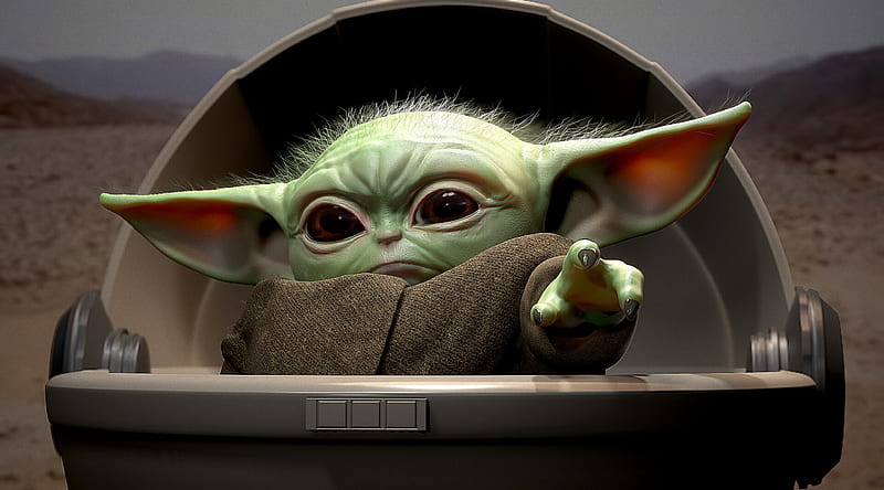 Baby Yoda Ultra, Movies, Star Wars, Movie, Film, 2020, baby yoda, HD wallpaper