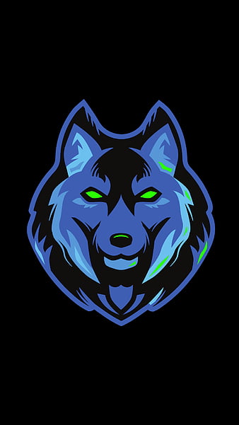 Lobo, blue wolf, HD phone wallpaper | Peakpx