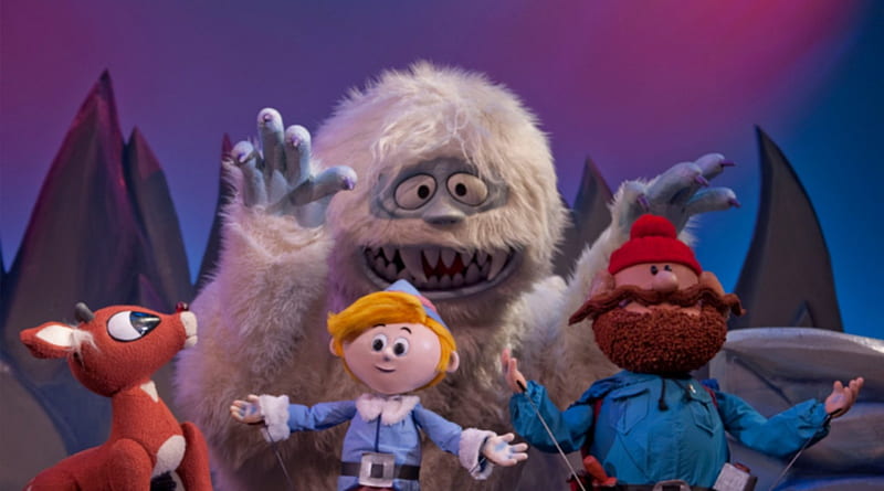 Abominable Snowman et. al from Rudolph the Red-Nosed Reindeer TV Movie, tv movies, Abominable Snowman, entertainment, rudolph, HD wallpaper