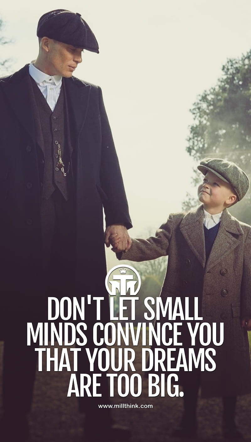 Motivational Quote, millionaire, motivation, peaky blinders, thomas shelby, HD phone wallpaper