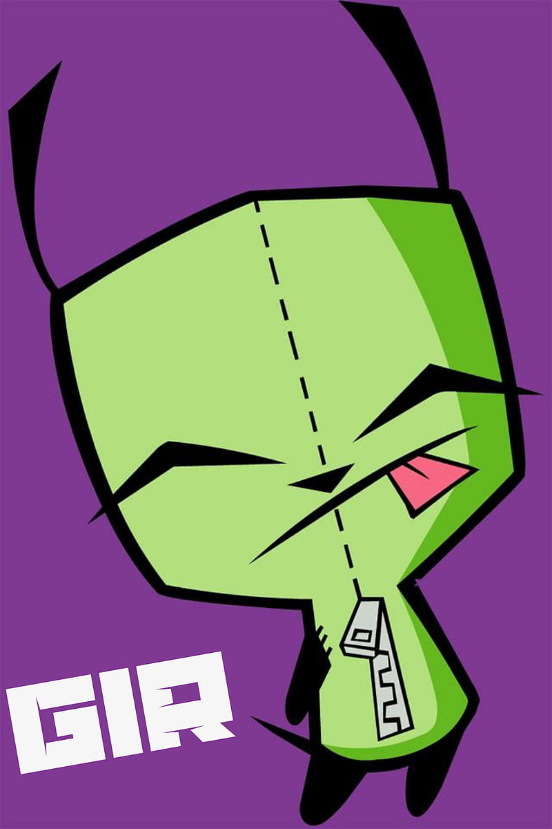 GIR, purple, HD phone wallpaper | Peakpx