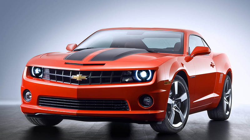 Chevrolet Camaro Coupé Muscle Car Red Car Cars, HD wallpaper | Peakpx