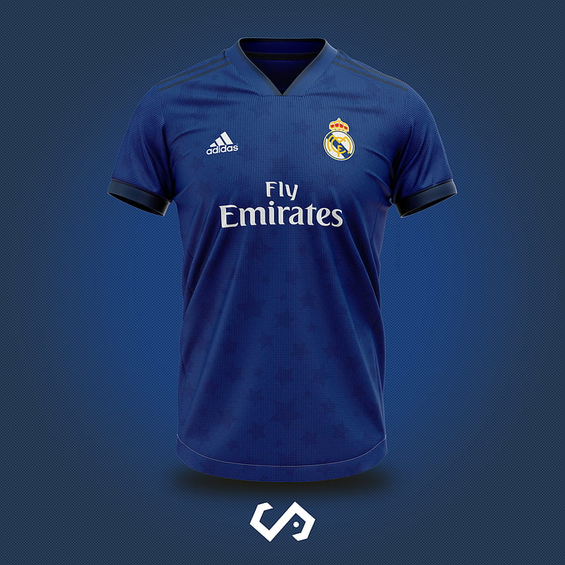 Real Madrid CF, adidas, fantasy, football, jersey, kit, real madrid, shirt, HD phone wallpaper