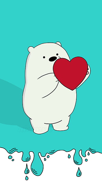 Escandalosos, amistad, love, dibujos, nice, osos, polar, HD phone wallpaper  | Peakpx