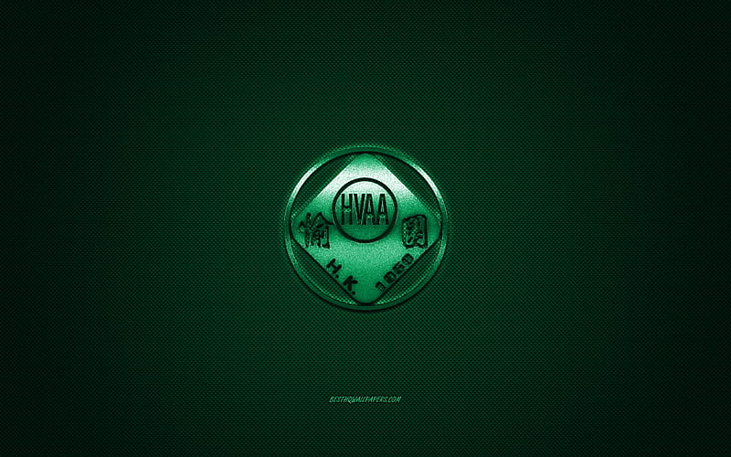 Happy Valley AA, Hong Kong football club, green logo, green carbon fiber  background, HD wallpaper | Peakpx