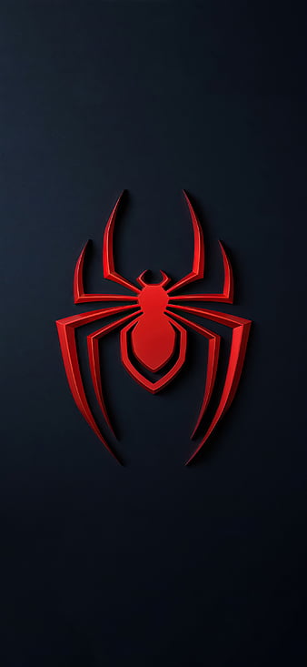 Spiderman logo, spider, HD phone wallpaper