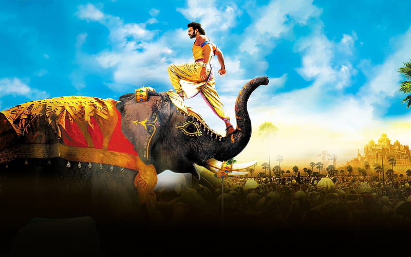 Baahubali 2: the conclusion, elephant, Movies, HD wallpaper | Peakpx