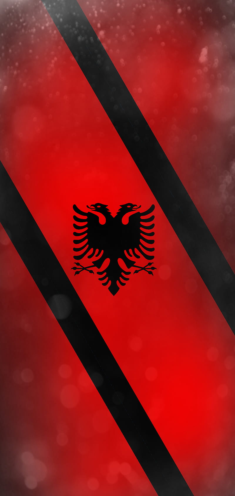 Albania, albanian, balkan, europe, flag, flags, HD phone wallpaper