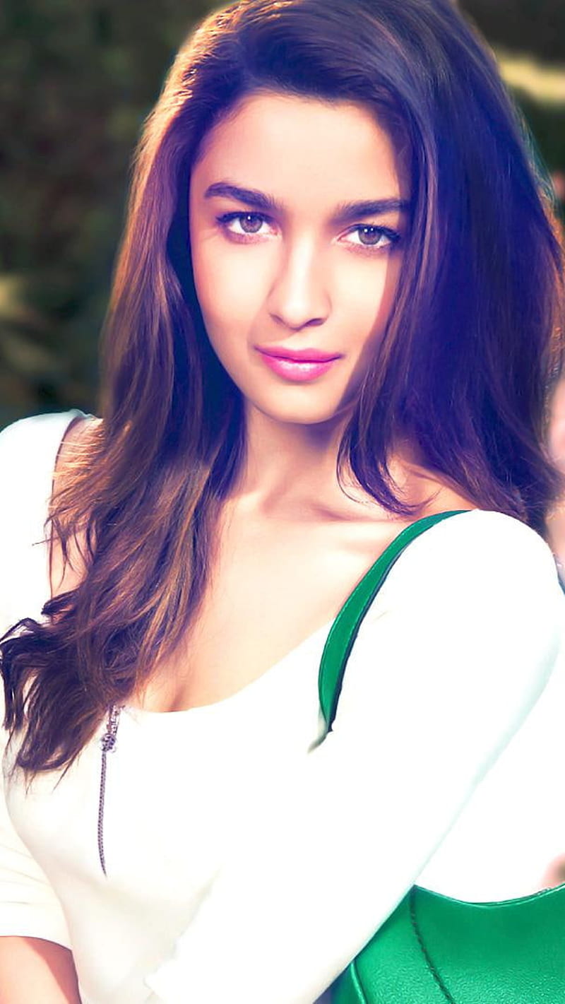 Smart Alia Bhatt , celebrity, bollywood, indian actress, bonito, cute, alia bhatt, HD phone wallpaper