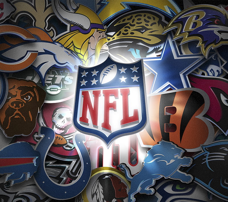 Nfl, abstract, all, nf, teams, HD wallpaper | Peakpx