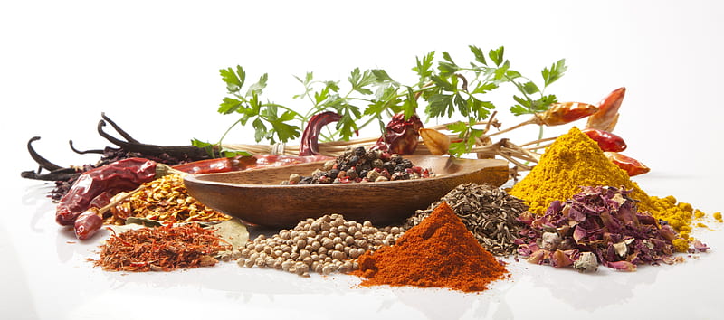 *** Spices ***, spices, food, fresh, cooking, HD wallpaper