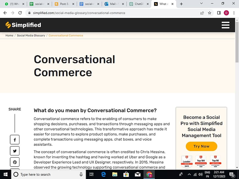 The Hidden Meaning of Conversational Commerce in the Social Media Glossary: Uncovering Its Significance with Simplified, conversational commerce examples, What does conversational commerce mean, Conversational Commerce, what is conversational commerce, HD wallpaper