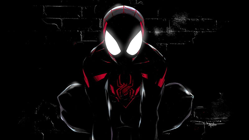 Spider Man 2020 Artwork, spiderman, superheroes, artwork, artist, behance, HD wallpaper