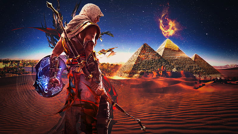 Bayek Of Siwa Egypt Assassin's Creed Origins, HD wallpaper | Peakpx
