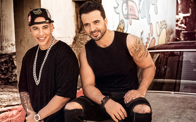 Luis Fonsi, Daddy Yankee, Puerto Rican singers, Despacito, HD wallpaper