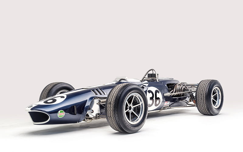 Eagle T1G, Formula 1 1966, retro racing car, Classic Sport car, Formula 1, Eagle Mk1, vintage cars, All American Racers, HD wallpaper