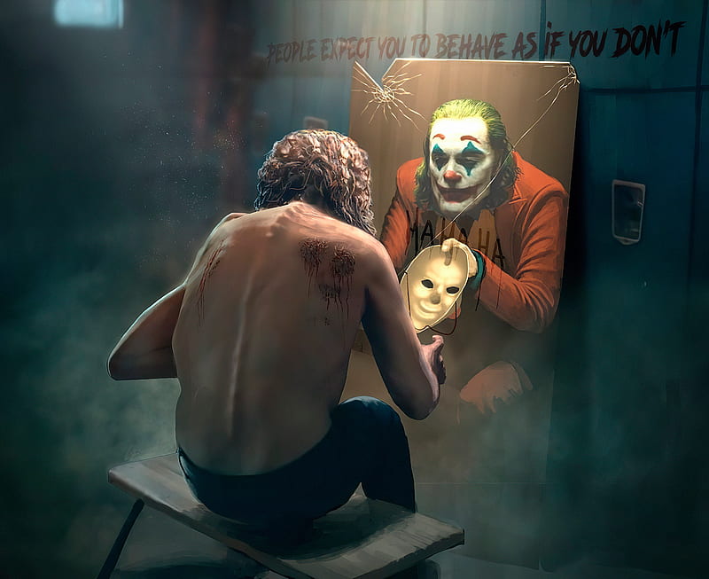 Arthur Fleck Become Joker, joker-movie, joker, superheroes, supervillain, HD wallpaper