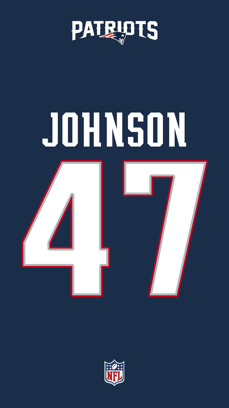 Patriots Johnson, 47, football, jakob, nep, new england, nfl, pats, HD phone wallpaper