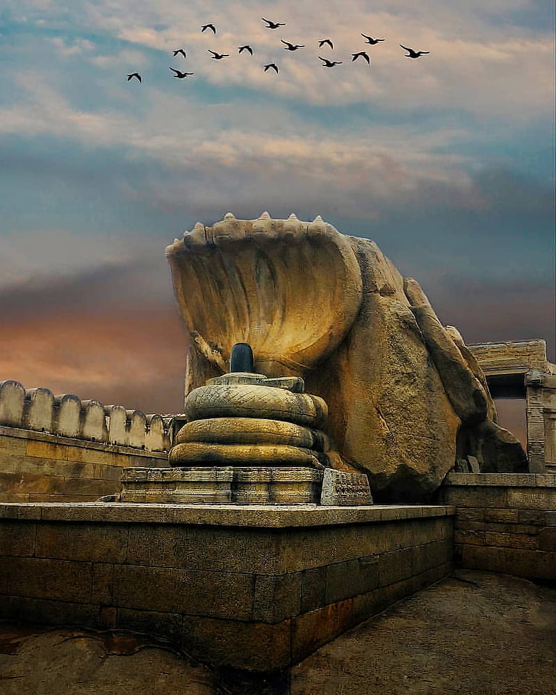 Shiv Linga, eeshwar, ling, mahadev, mahakaal, mahesh, nag, shesh nag, shiva, HD phone wallpaper