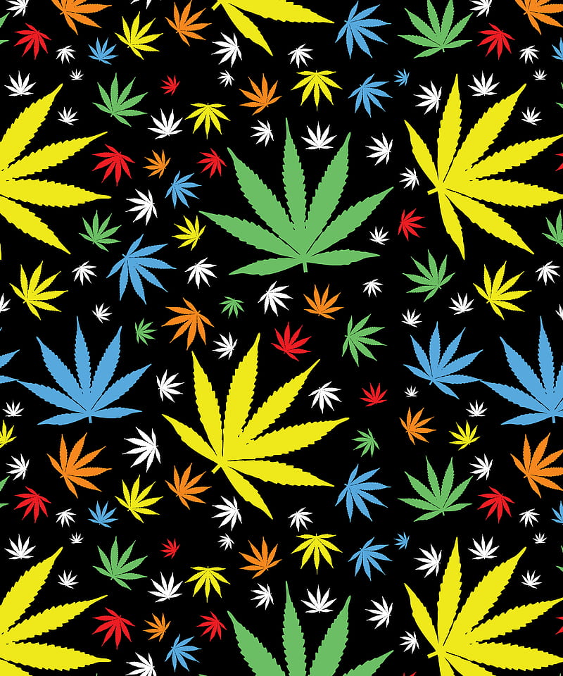 Cannabis Leaves PopArt, bong, dagga, hash, hashish, iCreate, joint,  marijuana, HD phone wallpaper | Peakpx