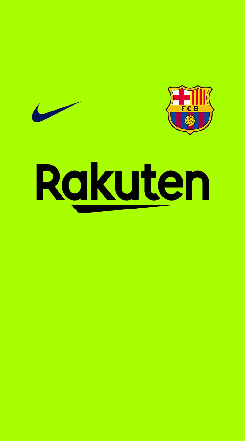 Barcelona Away Club Fc Barcelona Football Green Kit Laliga Hd Mobile Wallpaper Peakpx