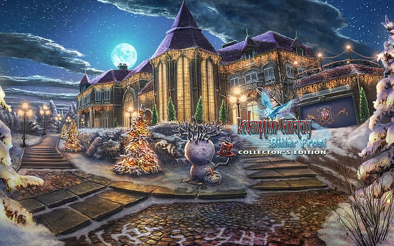 Redemption Cemetery 5 - Bitter Frost03, hidden object, cool, video games, puzzle, fun, HD wallpaper