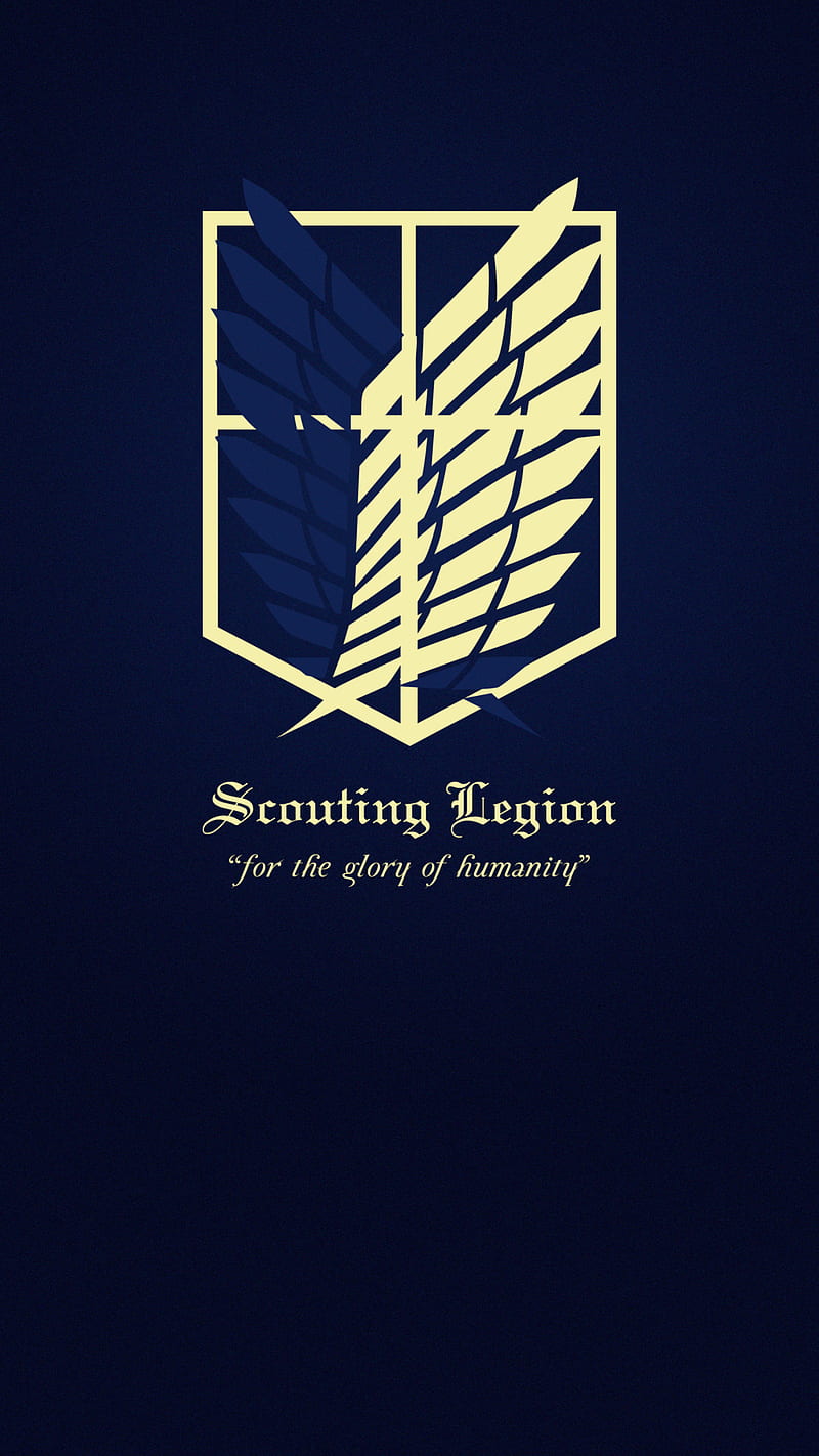 Scouting Legion, 929, cool, games, hunger, minimal, new, HD phone wallpaper