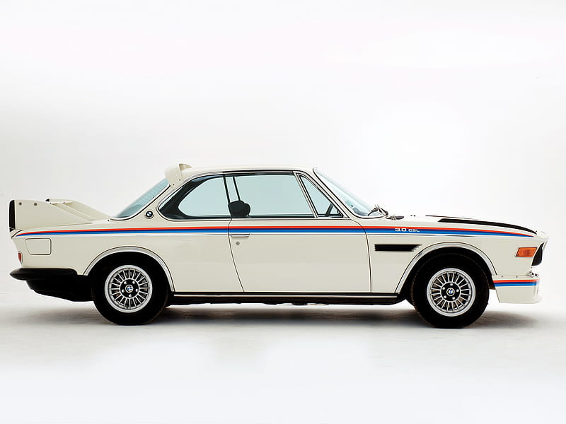1973 BMW 3.0 CSL E9, Coupe, Inline 6, car, HD wallpaper